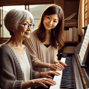 青梅市シニアピアノ教室