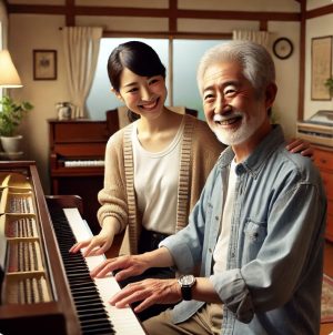 一宮市のシニアピアノ教室｜めぐみピアノ教室