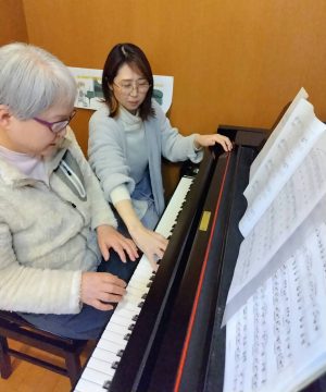 小千谷市｜中町ピアノ教室〜60代からの新しい趣味に♪〜