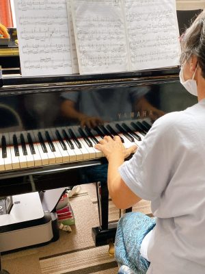浜松市中央区のシニアピアノ教室　さいがさきピアノ教室