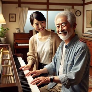 魚沼市　井上夢実子シニアピアノ教室